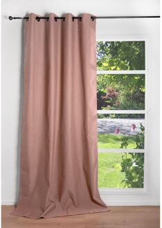 Praxis Helsinki Verduisterend Kant En Klaar Gordijn Roze 135 X 260 Cm