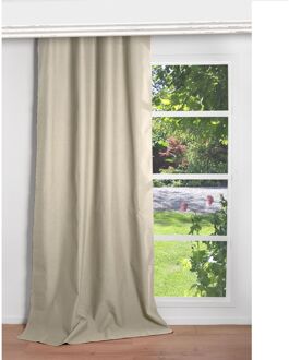 Praxis Helsinki Verduisterend Kant En Klaar Gordijn Stone Beige 135 X 260 Cm