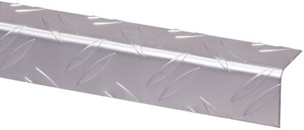Praxis Hoekprofiel - Aluminium - 30x30x1,5mm 2m