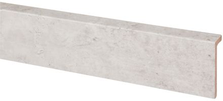 Praxis Hoge Plint - Flexiplint Beton - 240cm - 20x65mm
