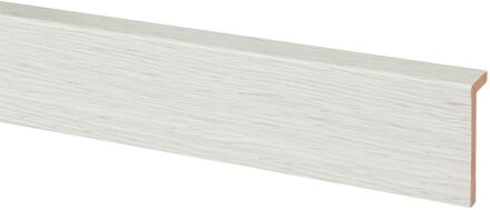 Praxis Hoge Plint - Flexiplint Licht Eik - 240cm - 20x65mm