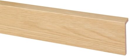 Praxis Hoge Plint - Flexiplint Lounge Eik - 240cm - 20x65mm