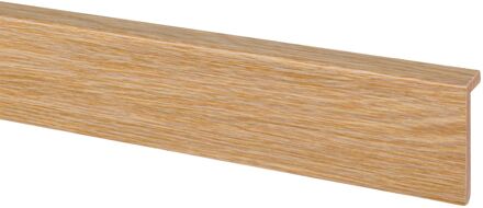 Praxis Hoge Plint - Flexiplint Natuur Eik - 240cm - 20x65mm