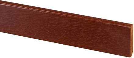 Praxis Hoge Plint - Massief Hardhout - Gelakt - 260cm - 11x55mm