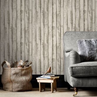 Praxis Homestyle Papierbehang Fh37533 - Taupe - Zand - Grijs - 10,05 M X 52,8 Cm