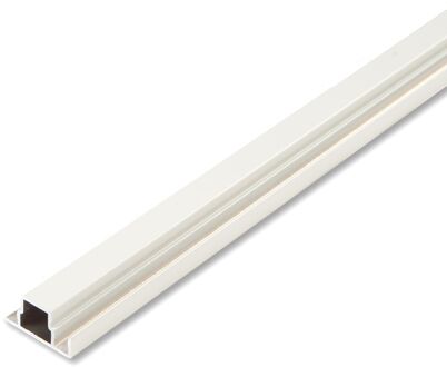 Praxis Horprofiel - Aluminium - Wit - L 150 Cm