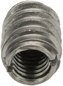 Praxis Inboor Houtmoer M6 Blank Staal 4 Stuks