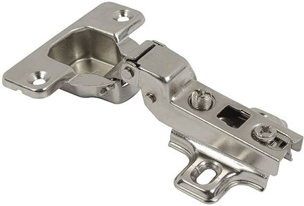 Praxis Inboorscharnier Standaard 35mm Half Opliggend 2 Stuks