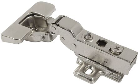 Praxis Inboorscharnier Voor Half-opliggende Deur - Staal - Ø 35 Mm - 6 Stuks