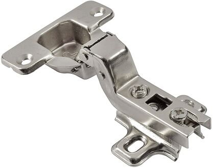 Praxis Inboorscharnier Voor Inliggende Deur - Staal - Ø 35 Mm - 2 Stuks