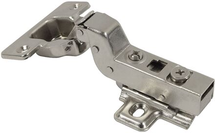 Praxis Inboorscharnier Voor Inliggende Deur - Staal - Ø 35 Mm - 2 Stuks