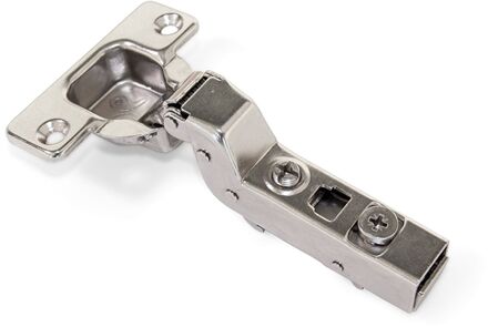 Praxis Inboorscharnier Voor Inliggende Deur - Staal - Ø 35 Mm - 6 Stuks
