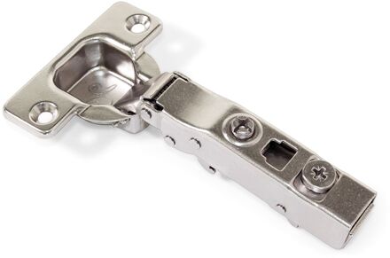 Praxis Inboorscharnier Voor Opliggende Deur - Staal - Ø 35 Mm - 6 Stuks