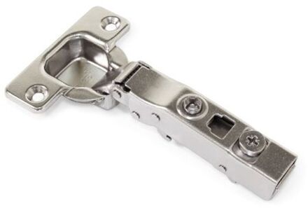 Praxis Inboorscharnier Voor Opliggende Deur - Staal - Ø 35 Mm - 6 Stuks