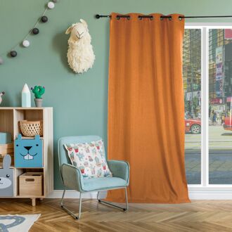 Praxis Isophonique Verduisterend En Isolerend Kant En Klaar Gordijn Brons 140 X 260