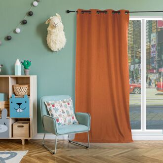 Praxis Isophonique Verduisterend En Isolerend Kant En Klaar Gordijn Sienna 140 X 260