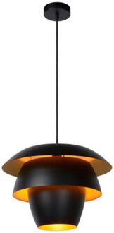 Praxis Jericho Hanglamp Goud, Zwart