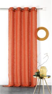 Praxis Julie Kant En Klaar Inbetween Gordijn Baksteen 140 X 240 Cm