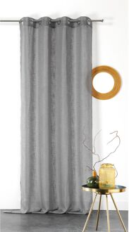 Praxis Julie Kant En Klaar Inbetween Gordijn Donkergrijs 140 X 240 Cm