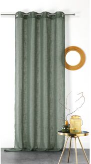 Praxis Julie Kant En Klaar Inbetween Gordijn Grijs/groen 140 X 240 Cm
