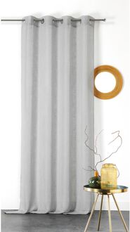 Praxis Julie Kant En Klaar Inbetween Gordijn Lichtgrijs 140 X 240 Cm