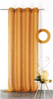 Praxis Julie Kant En Klaar Inbetween Gordijn Oker 140 X 240 Cm