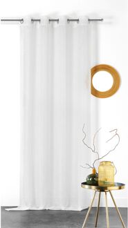 Praxis Julie Kant En Klaar Inbetween Gordijn Wit 140 X 240 Cm