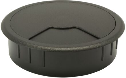 Praxis Kabeldoorvoer Ø80mm Kunststof Zwart