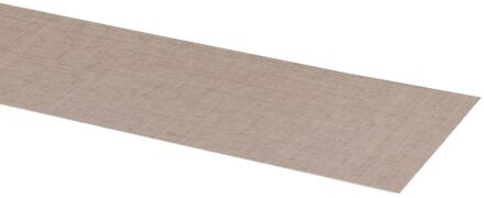 Praxis Kantlaminaat Traprenovatie - Grijs Textiel - 40x6cm - 2 Stuks