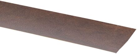 Praxis Kantlaminaat Traprenovatie - Leerlook - 40x6cm - 2 Stuks