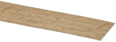 Praxis Kantlaminaat Traprenovatie - Licht Eiken - 40x6cm - 2 Stuks