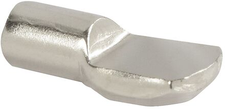 Praxis Kastplankdrager - Gegalvaniseerd Metaal - 7x10 Mm - 12 Stuks