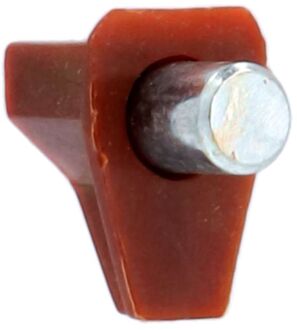 Praxis Kastplankdrager - Kunststof/metaal - 6 Mm - 12 Stuks