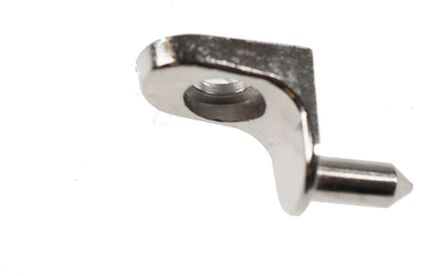 Praxis Kastplankdrager - Vernikkeld Staal - 5 Mm - 12 Stuks