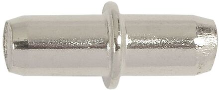 Praxis Kastplankdrager - Vernikkeld Staal - 5 Mm - 40 Stuks