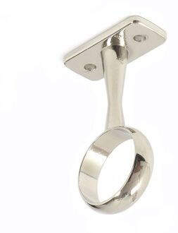 Praxis Kastroedesteun Midden 25mm Rond Vernikkeld