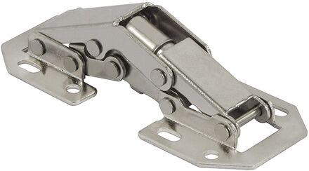 Praxis Kastscharnier - Staal - 75 Mm - 2 Stuks
