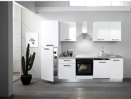 Praxis Keukenblok Maya 285cm Soft Close | Inclusief Apparatuur