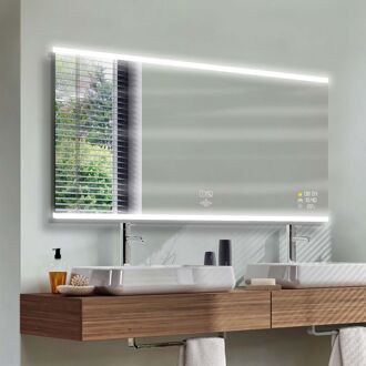 Praxis Klassieke Badkamerspiegel Broadway - Rechthoekig - 120x70 Cm