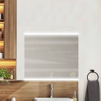 Praxis Klassieke Badkamerspiegel Broadway - Rechthoekig - 80x70 Cm