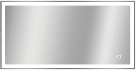 Praxis Klassieke Badkamerspiegel Flint - Rechthoekig - 120x60 Cm