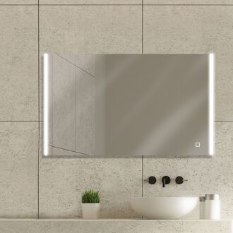 Praxis Klassieke Badkamerspiegel Grant - Rechthoekig - 100x60 Cm