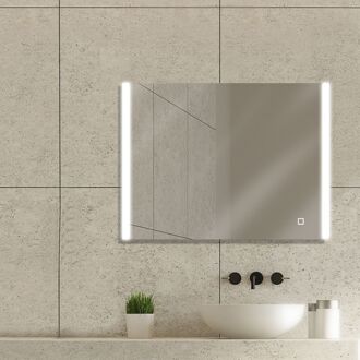 Praxis Klassieke Badkamerspiegel Grant - Rechthoekig - 80x60 Cm