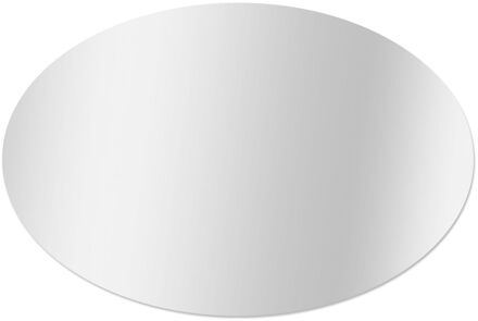 Praxis Klassieke Badkamerspiegel - Ovaal - 60x40 Cm