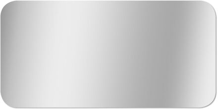 Praxis Klassieke Badkamerspiegel - Rechthoekig - 80x40 Cm