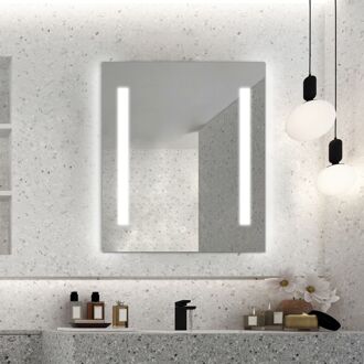 Praxis Klassieke Badkamerspiegel Scott - Rechthoekig - 60x70 Cm