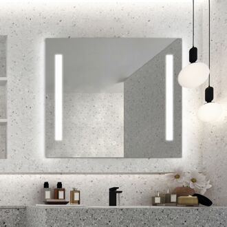 Praxis Klassieke Badkamerspiegel Scott - Rechthoekig - 80x70 Cm