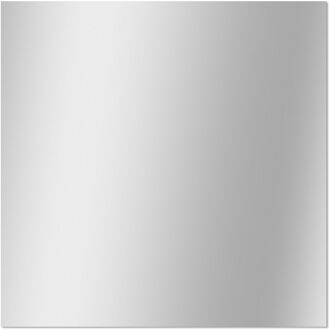 Praxis Klassieke Badkamerspiegel - Vierkant - 60x60 Cm