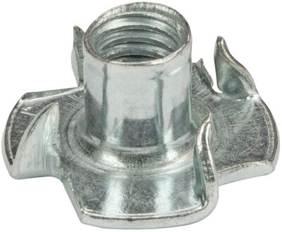 Praxis Klauwmoer - M6 - Verzinkt - 8 Stuks