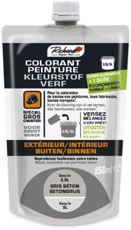 Praxis Kleurstof Voor Verf Richard Doypack Beton Grijs 250ml